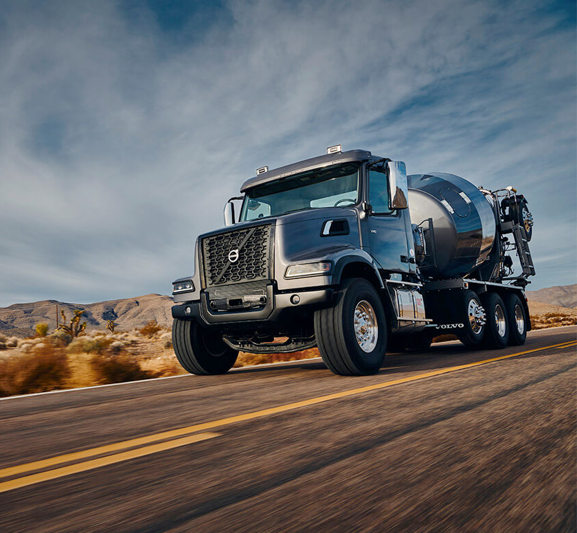 The new Volvo VHD combines power and advanced technology, achieving the engineering team’s original goal with the new design.